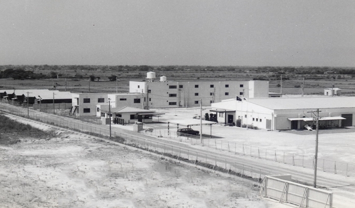 1966年当時の佐賀工場
